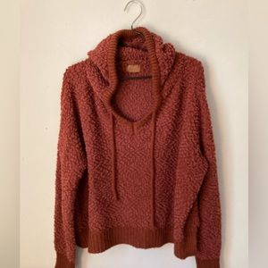 POL hooded sweater size L